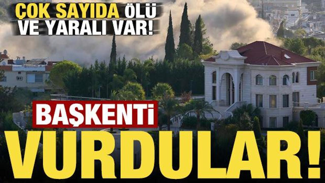 Son dakika: İsrail, L&uuml;bnan'ı vurdu: &Ccedil;ok sayıda &ouml;l&uuml; ve yaralı var!