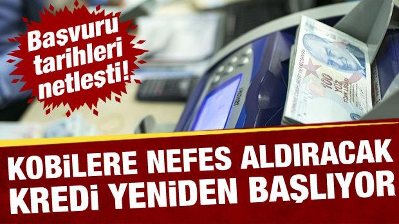 TOBB Nefes Kredisi'nin ikinci paketinin kredi hacmi 50 milyar liraya &ccedil;ıkarıldı