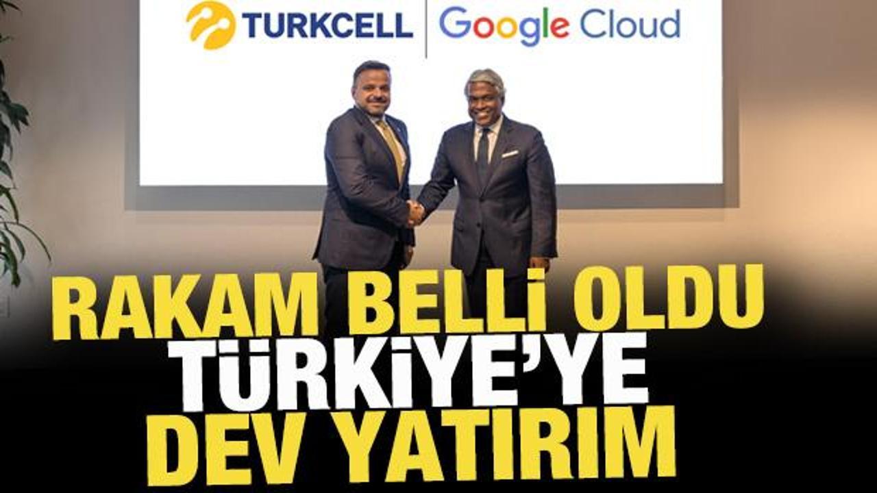 Turkcell ve Google Cloud ortaklığı başlıyor
