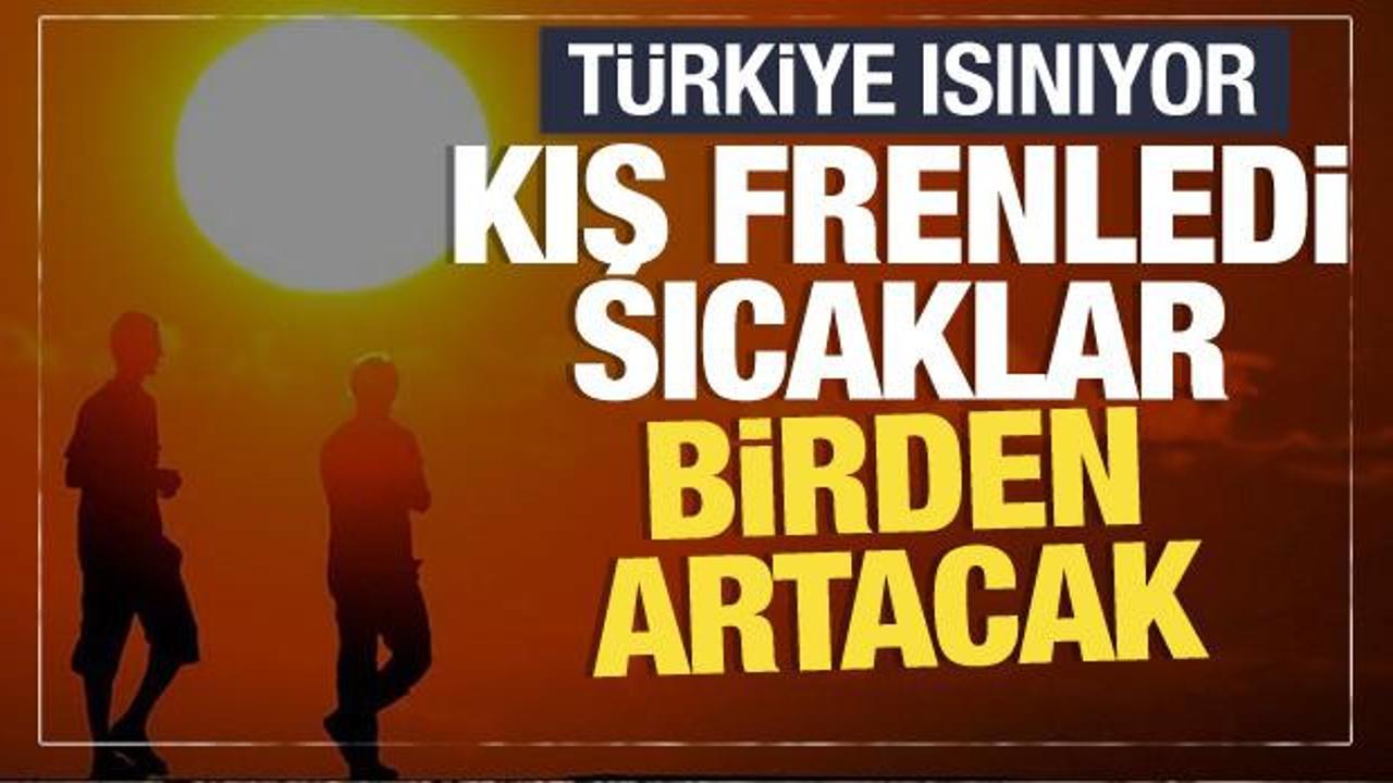T&uuml;rkiye adeta yaz yaşayacak: Sıcaklıklar artıyor! İşte 20 Kasım il il hava durumu