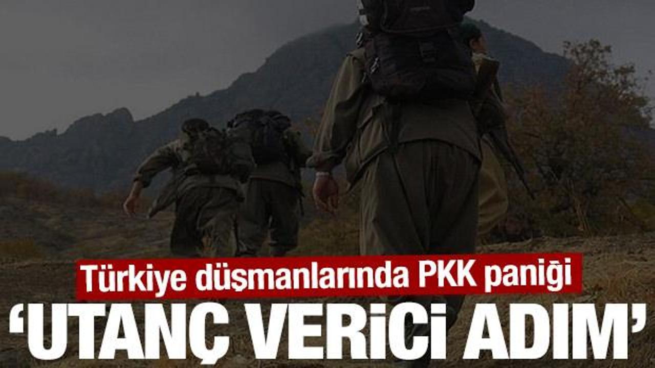 T&uuml;rkiye d&uuml;şmanları, PKK&rsquo;nın Zap&rsquo;tan &ccedil;ekilmesinden rahatsız: &lsquo;Yeni bir utan&ccedil; verici adım&rsquo;