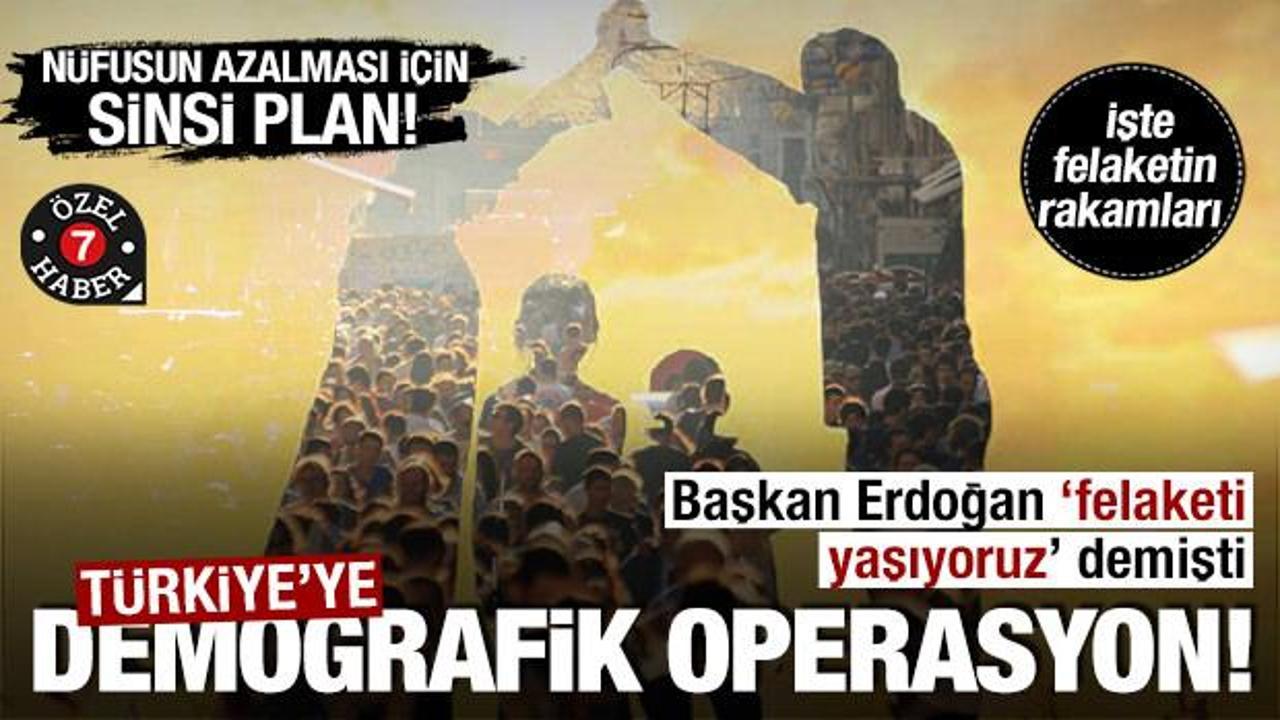 Veriler ortaya konuldu: N&uuml;fusun azalması i&ccedil;in sinsi plan! Demografik felaketin rakamları