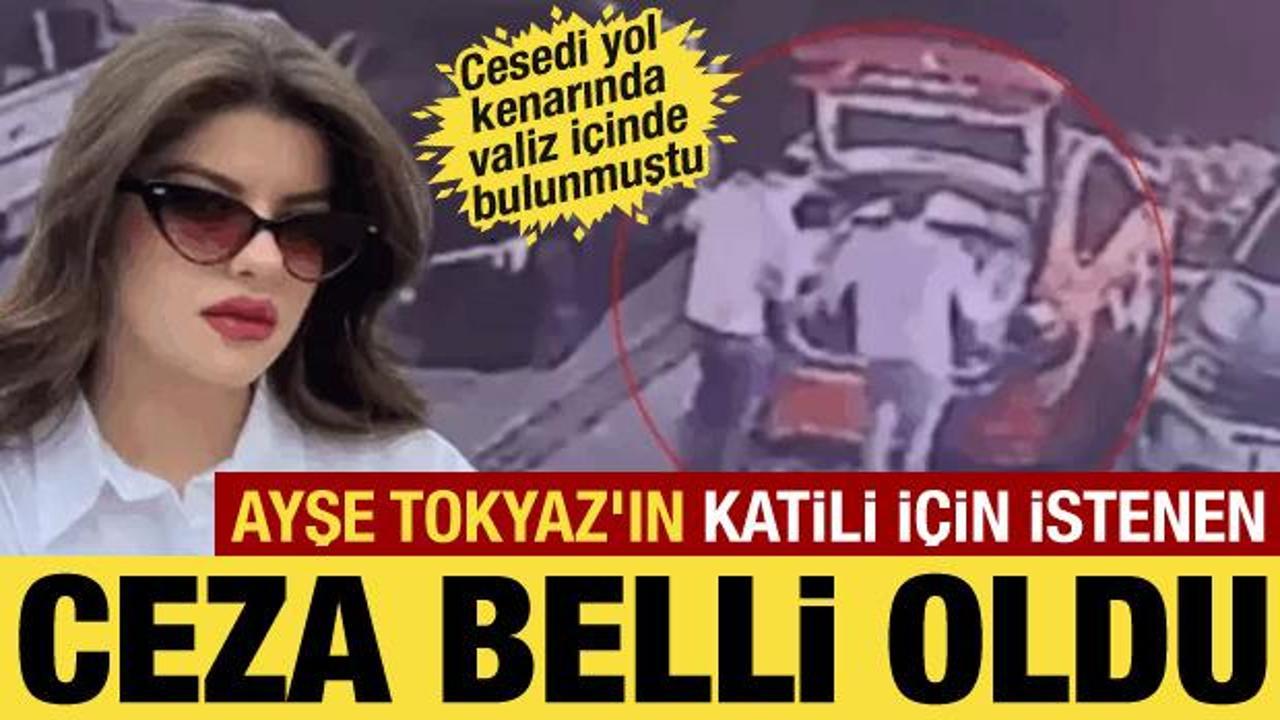 Yol kenarında valiz i&ccedil;inde cesedi bulunmuştu... Ayşe Tokyaz cinayetinde iddianame hazır!
