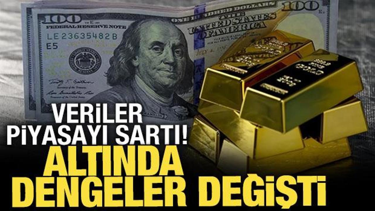 Altın fiyatlarında jeopolitik risk ve Fed baskısı! Ons ve gram değer kaybediyor