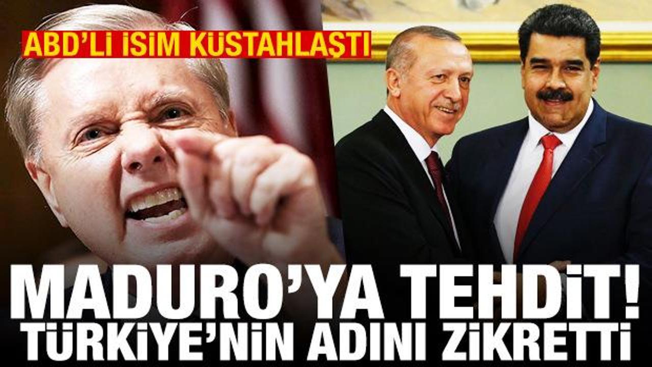 ABD'li senat&ouml;rden Maduro'ya tehdit: Bu mevsimde T&uuml;rkiye &ccedil;ok g&uuml;zeldir
