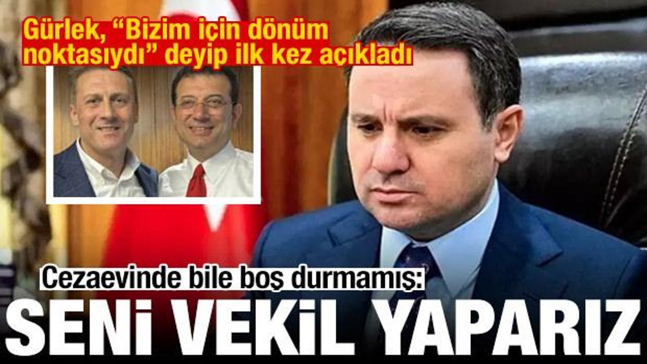 Akın G&uuml;rlek ilk kez a&ccedil;ıkladı: İtiraf&ccedil;ı olmasın diye vekillik teklif ettiler
