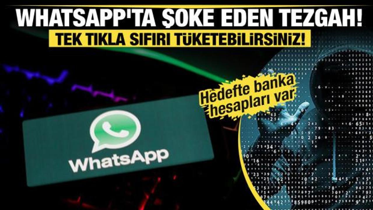 Aman dikkat! Hackerlar bu sefer WhatsApp'ı kullanıyor! Hedef bankacılık uygulamaları! 
