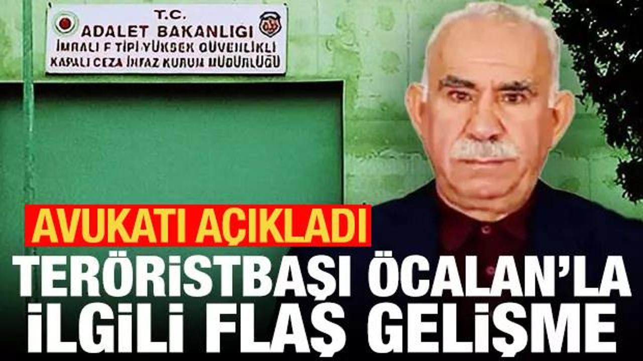 Avukatı açıkladı! PKK elebaşı Öcalan'ın şartları iyileştirildi
