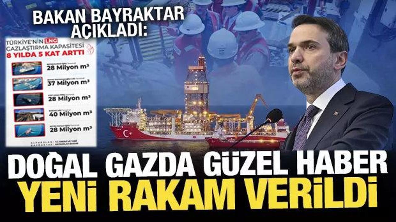 Bakan Bayraktar: Türkiye'nin LNG altyapısı talebin yarısını karşılayacak seviyeye ulaştı