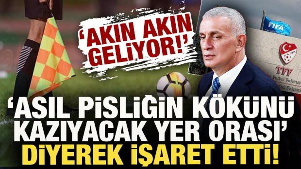 Başkan 'Asıl pisliğin k&ouml;k&uuml;n&uuml; kazıyacak yer orası' diyerek işaret etti: Akın akın geliyor