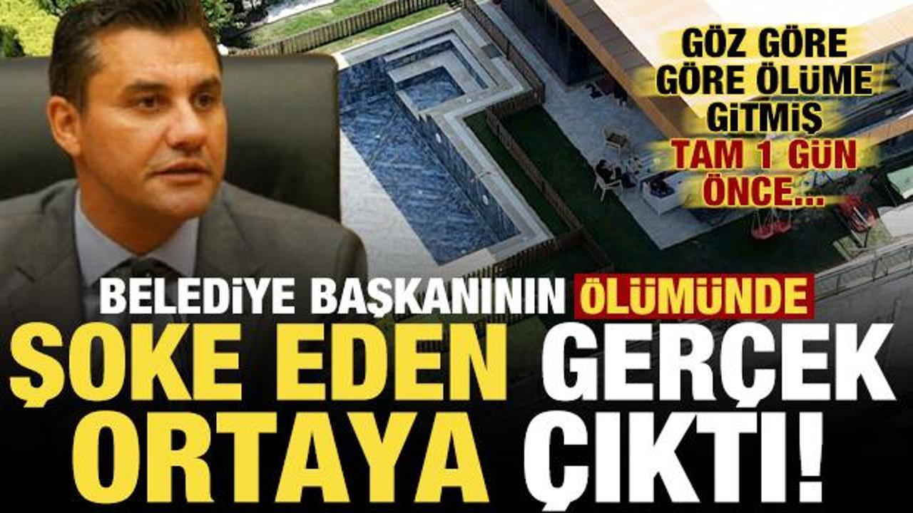Belediye Başkanı Ferdi Zeyrek'in &ouml;l&uuml;m&uuml;ne ilişkin aylar sonra ortaya &ccedil;ıkan şok ger&ccedil;ek!