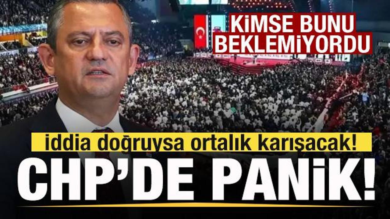 CHP&rsquo;yi allak bullak edecek gelişme! Ortalığı karıştıracak kurultay iddiası! 