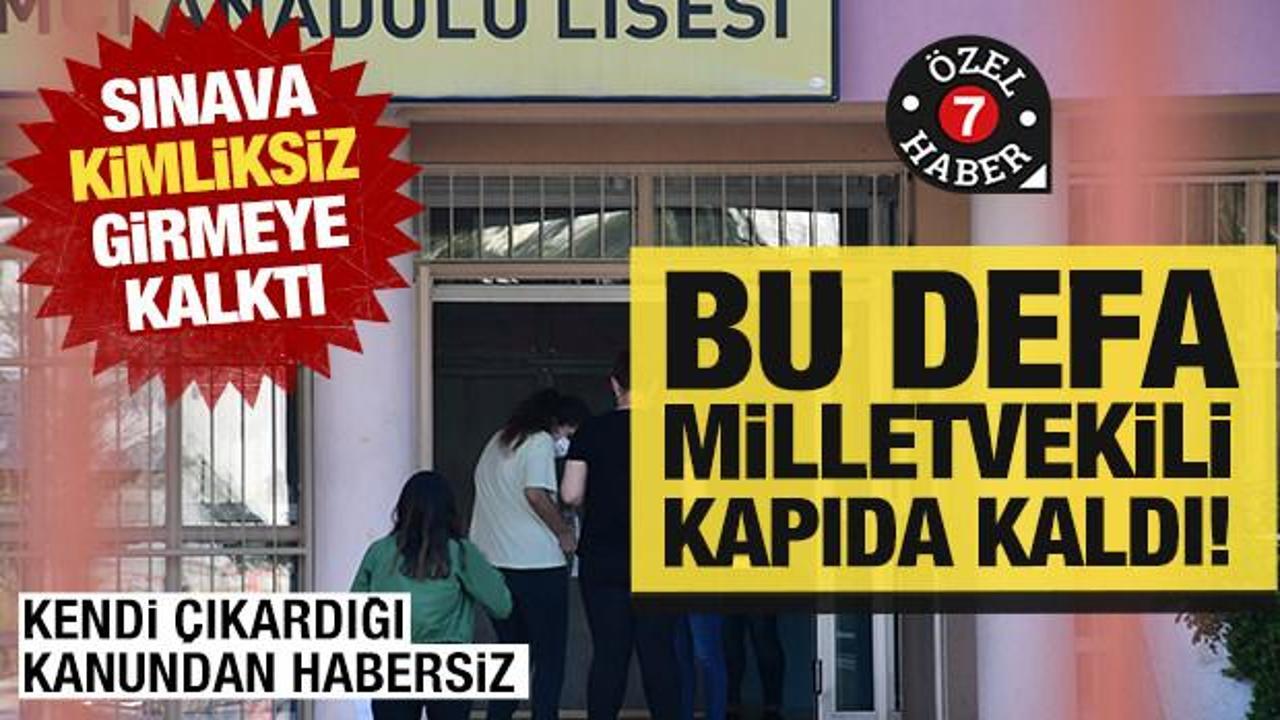 DEVA&rsquo;lı Karatutlu &lsquo;vekil kartıyla&rsquo; ALES&rsquo;e giremedi... Kanun maddesi ne diyor?