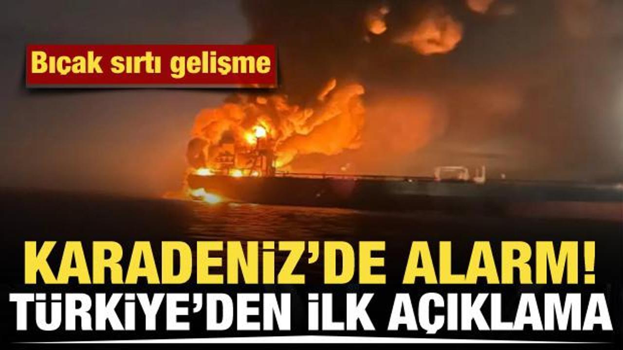Dışişleri Bakanlığı: Karadeniz'de tankerlere saldırıları endişeyle karşılıyoruz