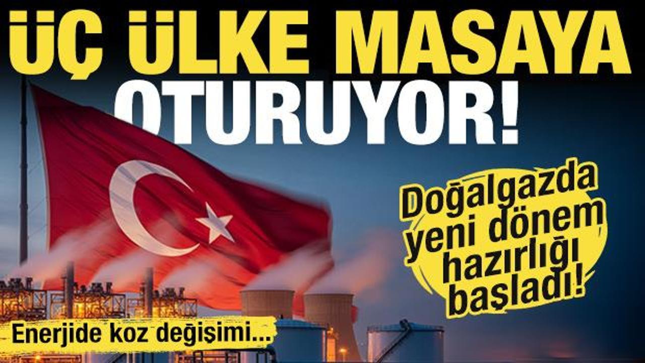 Doğalgazda yeni d&ouml;nem hazırlığı: 31 milyar metrek&uuml;pl&uuml;k kontratlar masada!