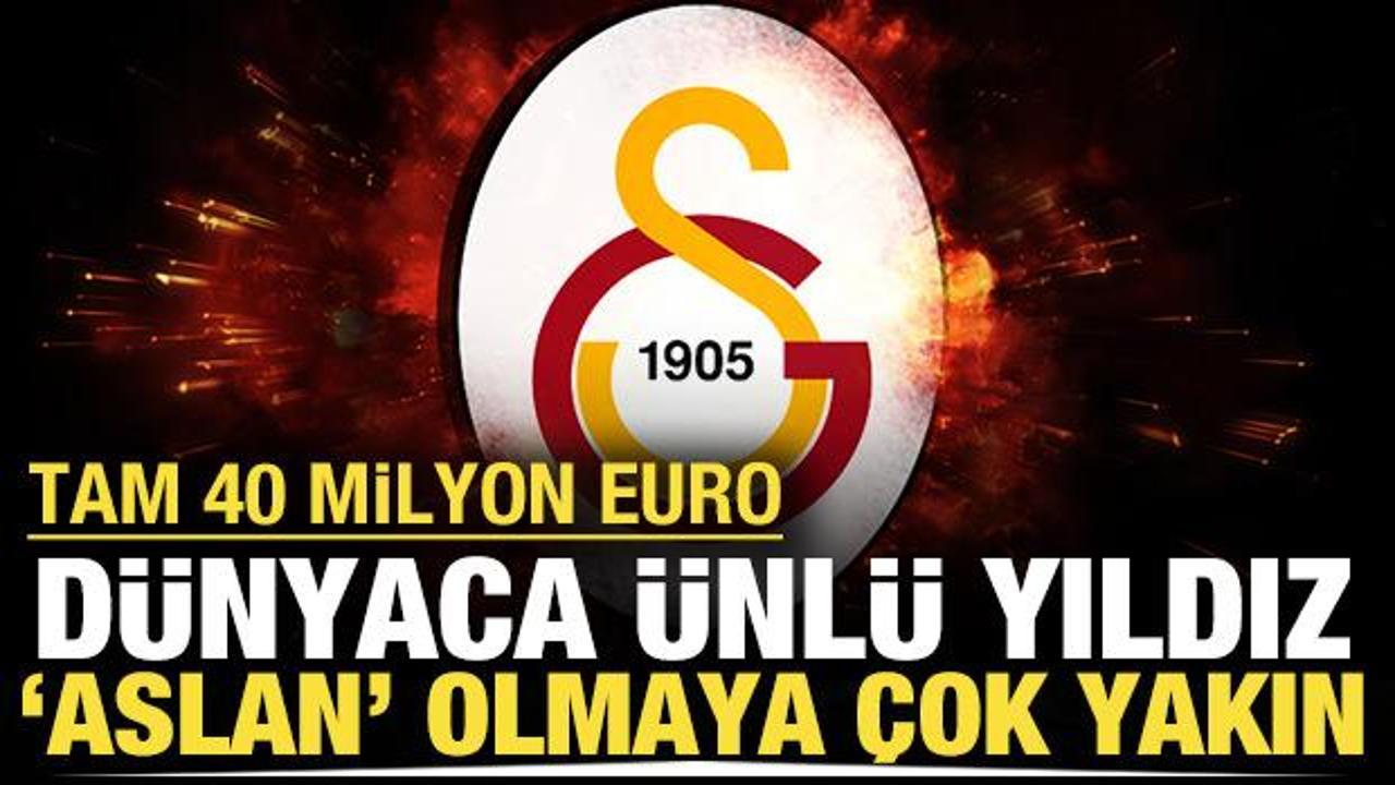 Dünyaca ünlü yıldız 'aslan' olmaya çok yakın: Tam 40 milyon Euro