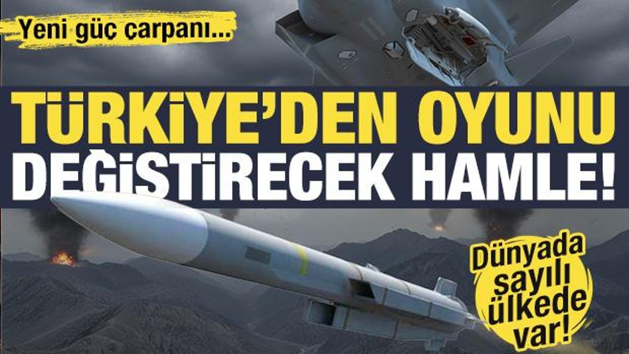 D&uuml;nyada sayılı &uuml;lkede var! T&uuml;rkiye'nin Ramjet hamlesi oyunu değiştirecek!