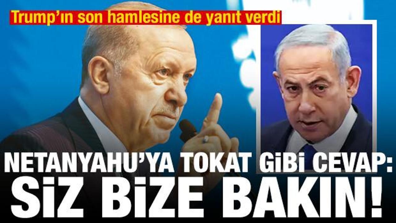 Erdoğan'dan Netanyahu'ya Suriye cevabı! Trump'ın Ukrayna barış planına şartlı destek