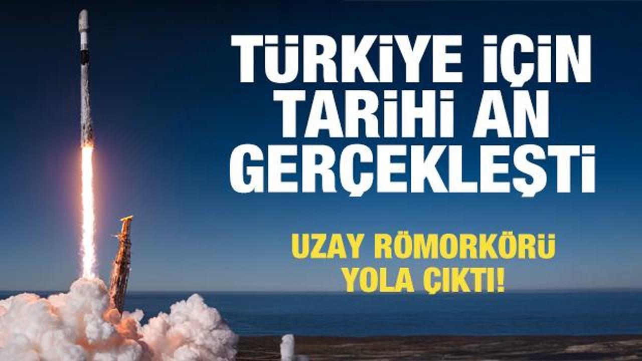 Fergani&rsquo;den tarihi adım: T&uuml;rkiye&rsquo;nin ilk y&ouml;r&uuml;nge transfer aracı uzayda