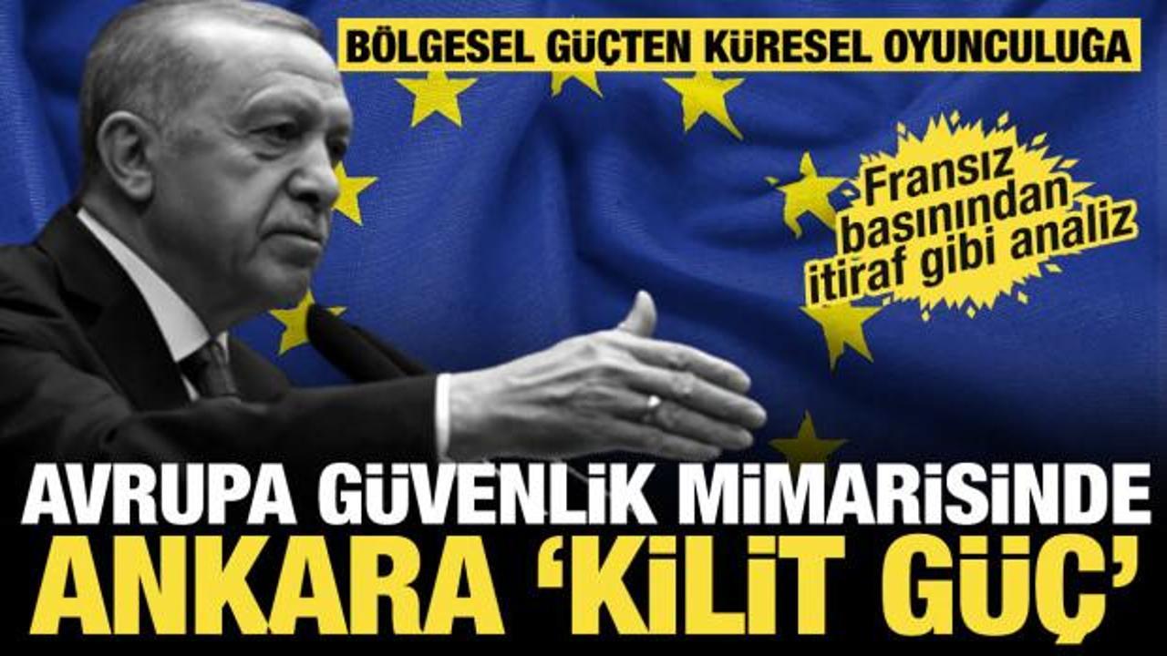 Fransız basınından itiraf gibi analiz: T&uuml;rkiye Avrupa savunmasının vazge&ccedil;ilmez ortağı!