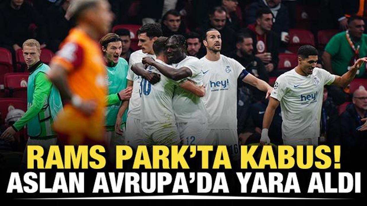 Rams Park'ta kabus! Aslan, Avrupa'da yara aldı