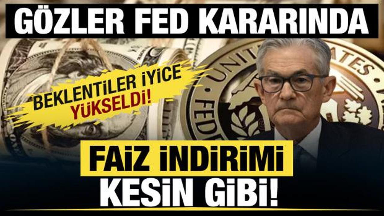 G&ouml;zler faiz kararında: Aralık ayında indirim kesin gibi!