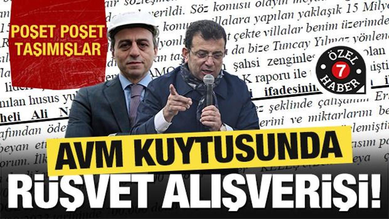 Haraç vermeyene ödeme yok! AVM otoparkında rüşvet alışverişi: Tam 4.8 milyon dolar ödemiş