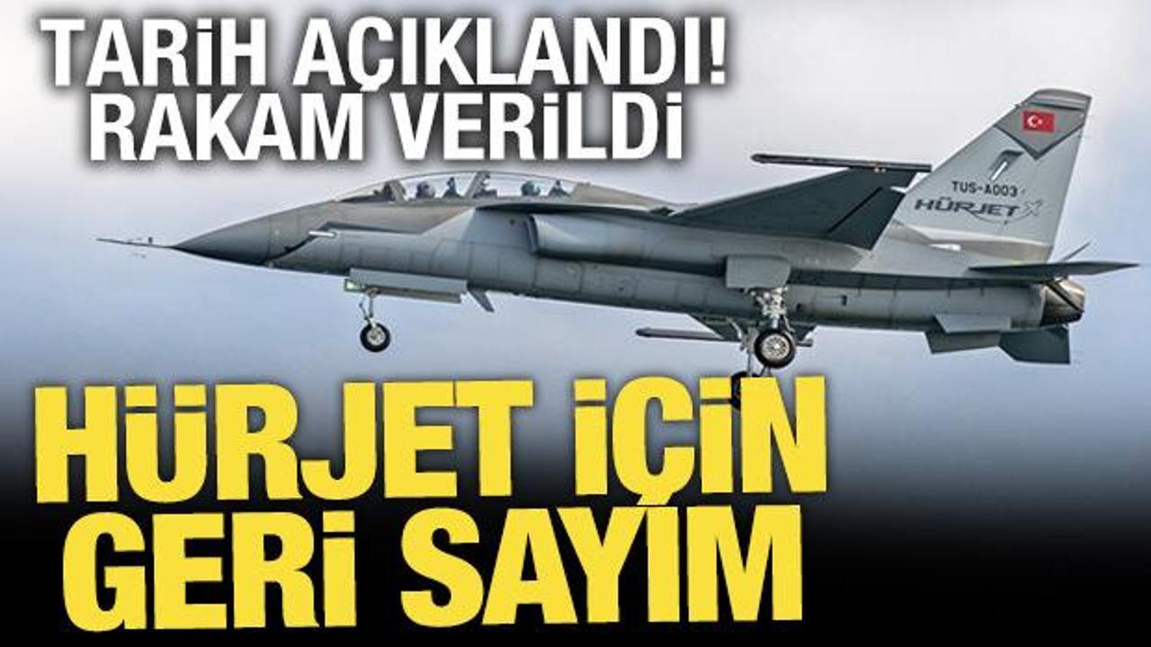 H&Uuml;RJET 3 koldan ilerliyor! Test, seri &uuml;retim ve ihracat hedefte