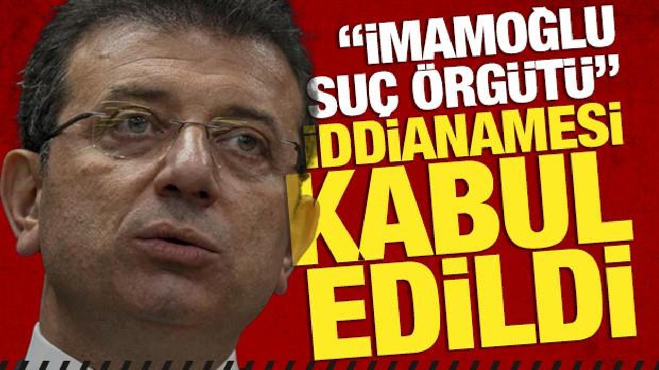 İBB&rsquo;ye y&ouml;nelik &lsquo;yolsuzluk' soruşturmasında iddianame mahkemece kabul edildi