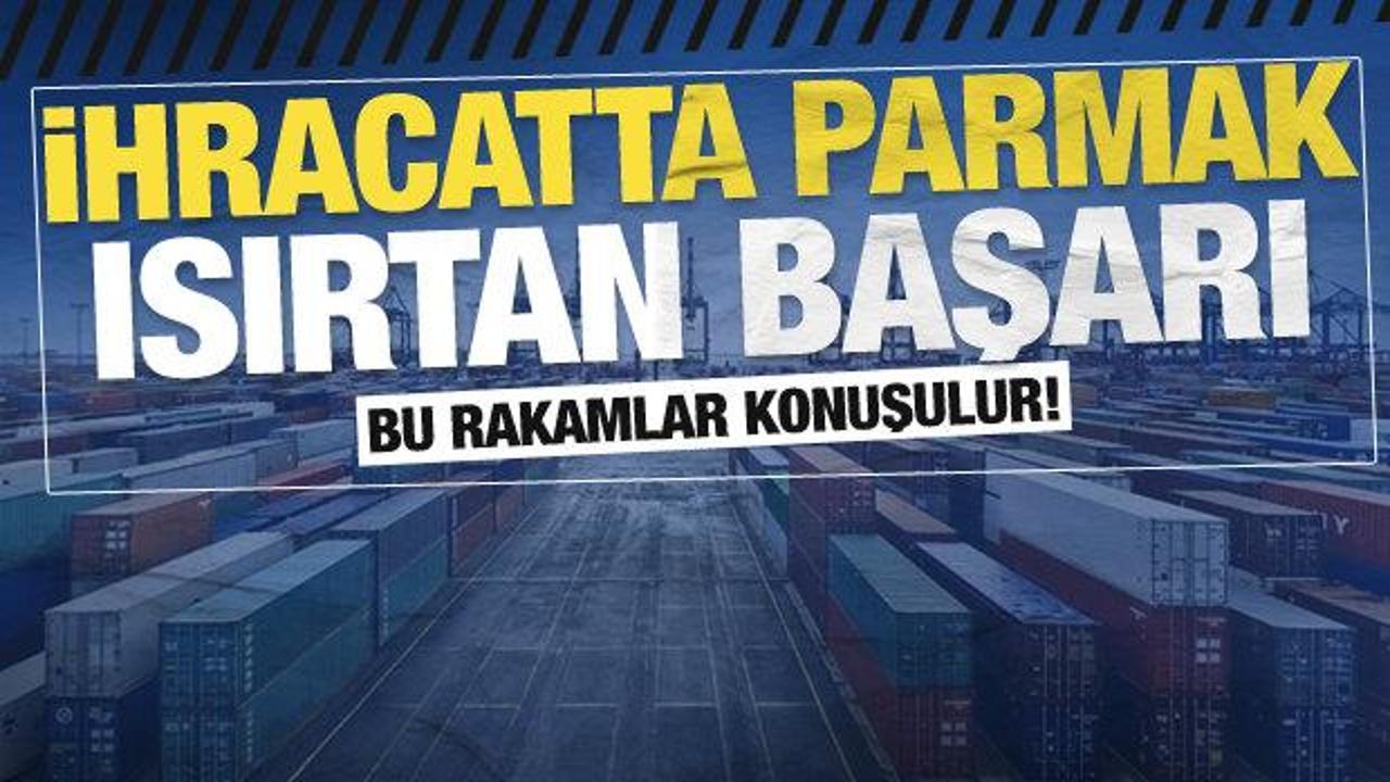 İhracatta parmak ısırtan başarı! T&uuml;rkiye o kuşakta &Ccedil;in'den sonraki en b&uuml;y&uuml;k g&uuml;&ccedil;