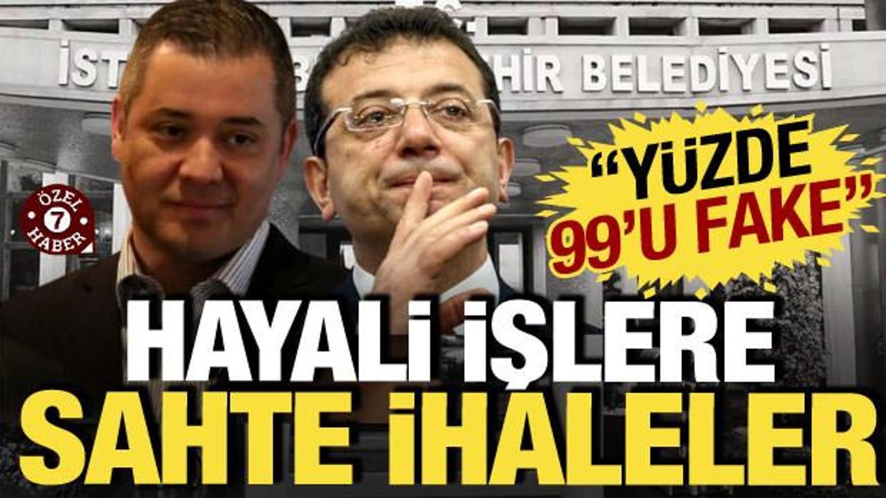İmamoğlu Su&ccedil; &Ouml;rg&uuml;t&uuml;n&uuml;n r&uuml;şvet &ccedil;arkı: İhalelerin y&uuml;zde 99'u sahte...