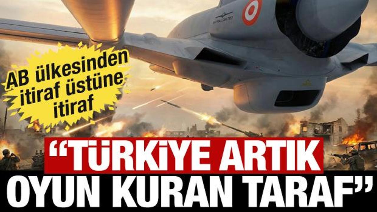 İspanya basınından manşetlik itiraf: Kuralları T&uuml;rk İHA'ları belirliyor