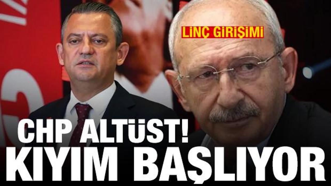 Kılı&ccedil;daroğlu lin&ccedil; edildi! "CHP'de yıkım başlayacak" iddiası