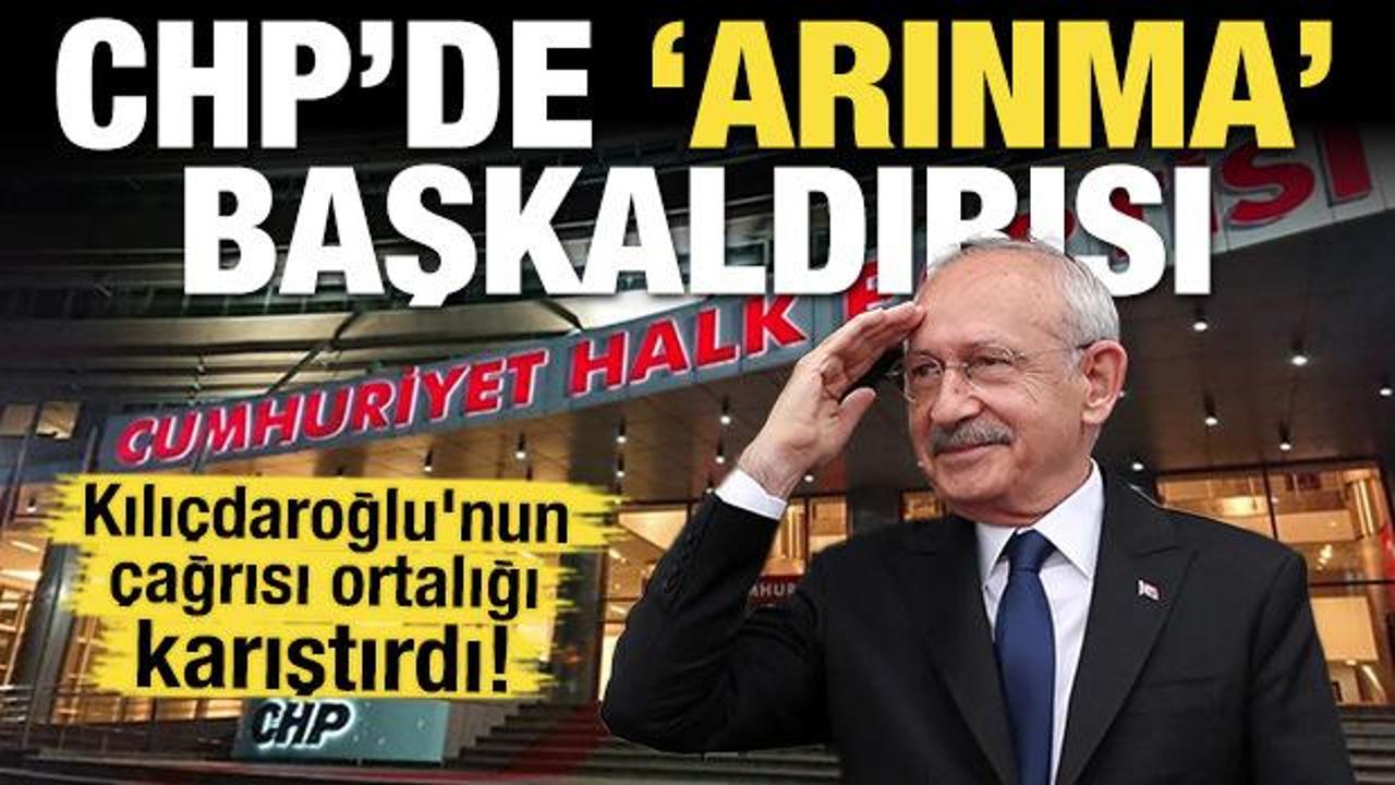 Kılı&ccedil;daroğlu'nun &ccedil;ağrısı ortalığı karıştırdı! CHP'de 'arınma' başkaldırısı