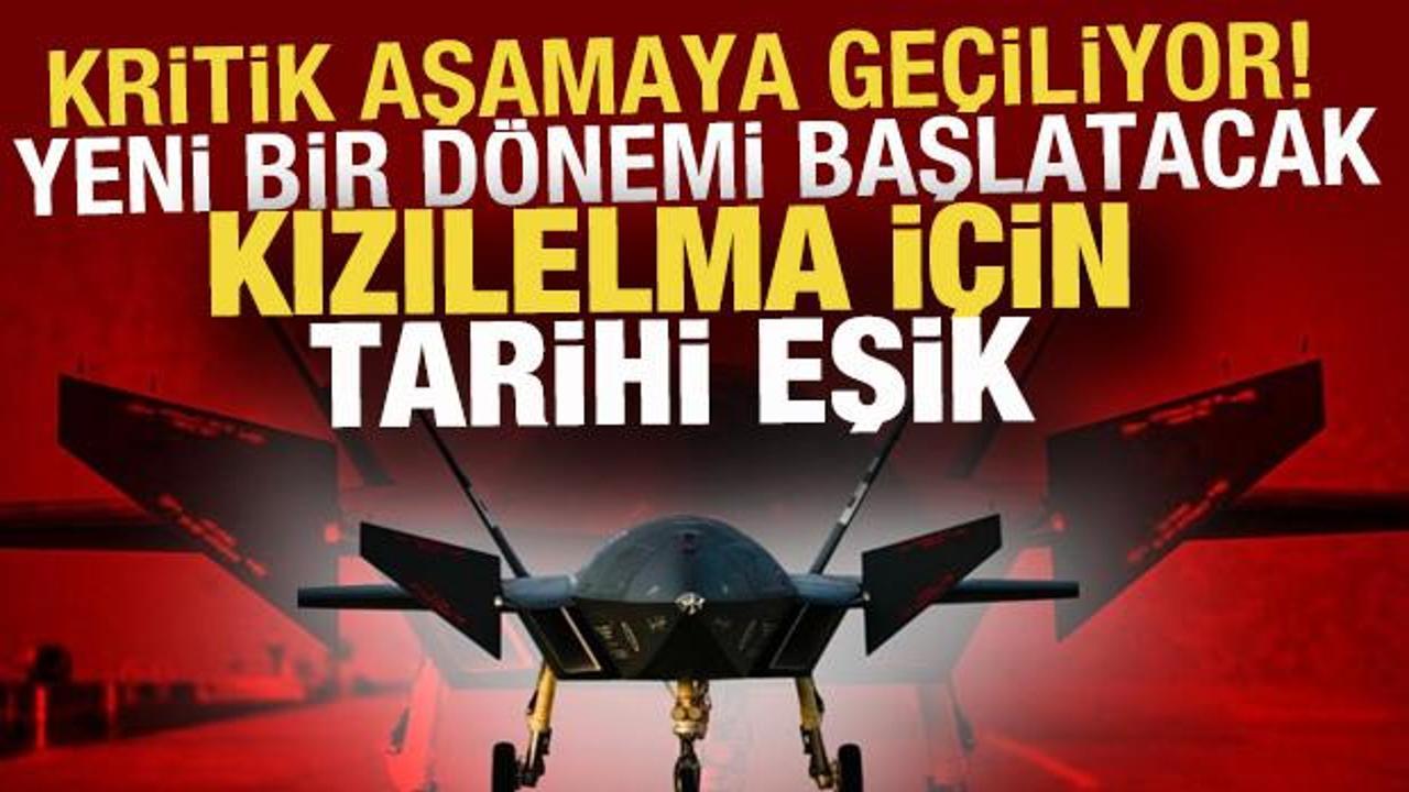KIZILELMA&rsquo;da kritik eşik: &ldquo;Malumun ilanına &ccedil;ok az kaldı&rdquo;