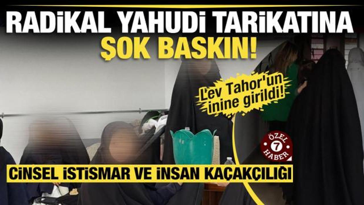 Kolombiya'da radikal Yahudi tarikatına operasyon: 17 &ccedil;ocuk kurtarıldı