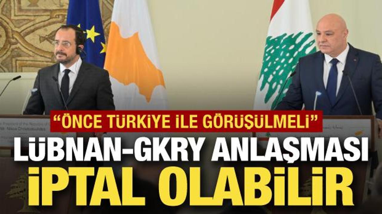 L&uuml;bnan-GKRY MEB anlaşması iptal olabilir! "Anayasal ihlal" tartışması