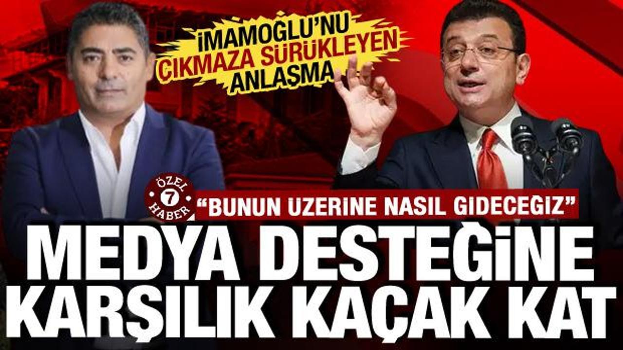 Medya desteğine karşılık ka&ccedil;ak kat: Halk TV sahibi Mahiroğlu'nun İmamoğlu ile r&uuml;şvet ağı