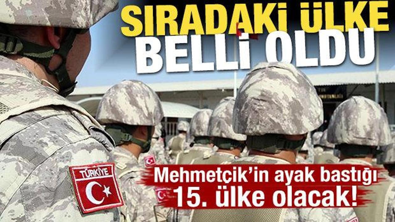 Mehmetçik 14 ülkede barış yayıyor! Sıradaki ülke belli oldu