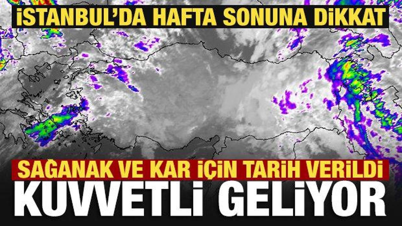 Meteoroloji'den son dakika uyarısı! Kuvvetli geliyor