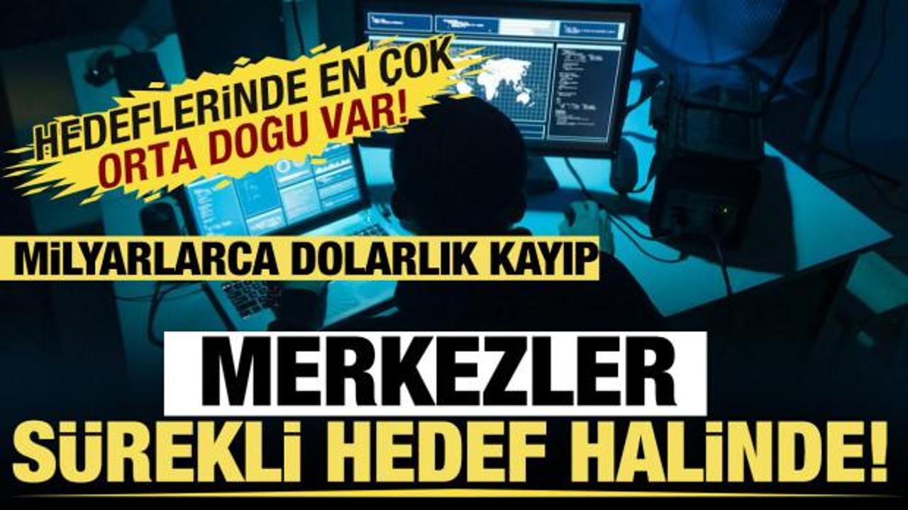 Milyarlarca dolarlık kayıp var! Üretim merkezleri sürekli hedef halinde