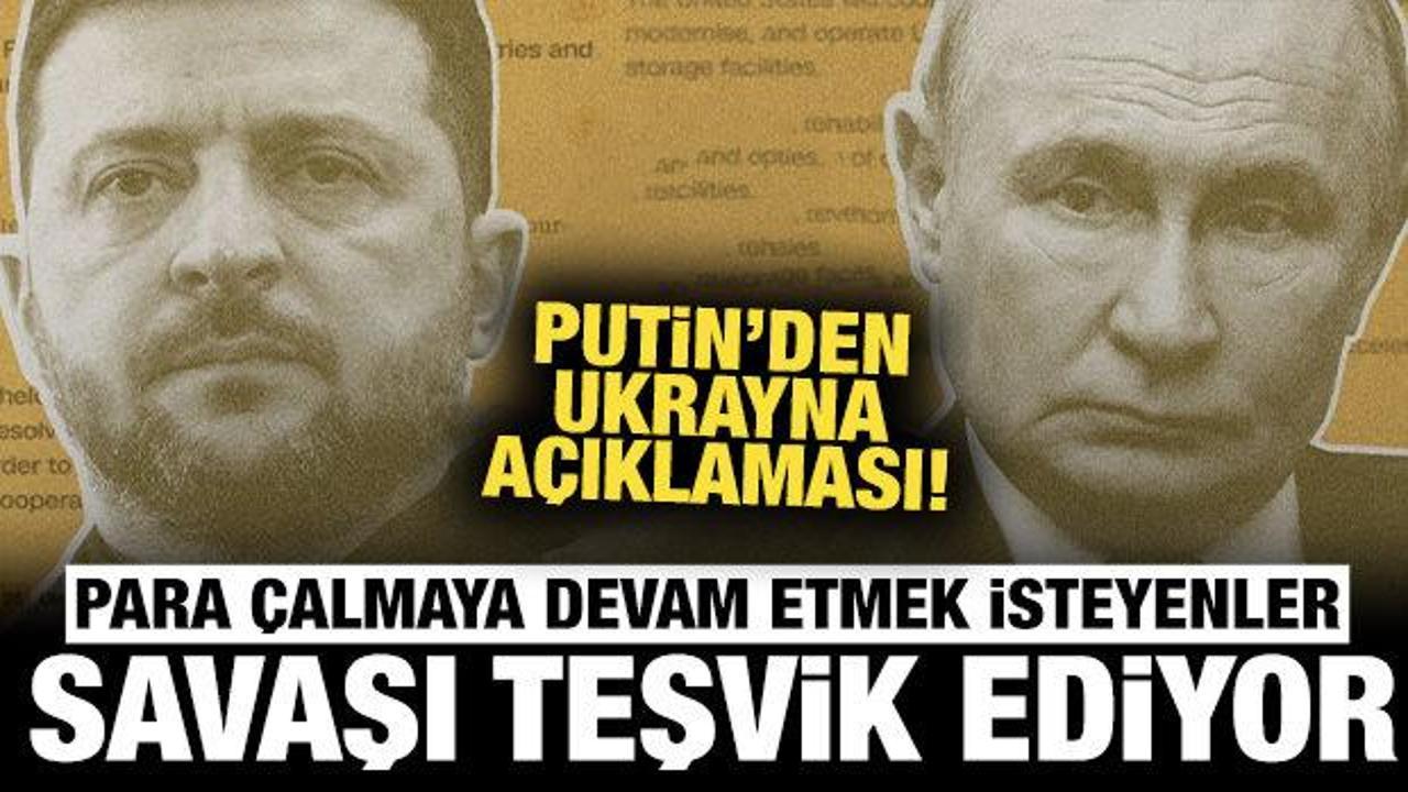 Putin Ukrayna konusunda kararını verdi: Dünya barış beklerken flaş açıklama! 