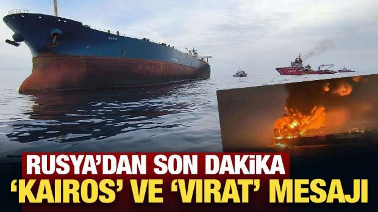 Rusya'dan son dakika 'KAIROS' ve 'VIRAT' mesajı