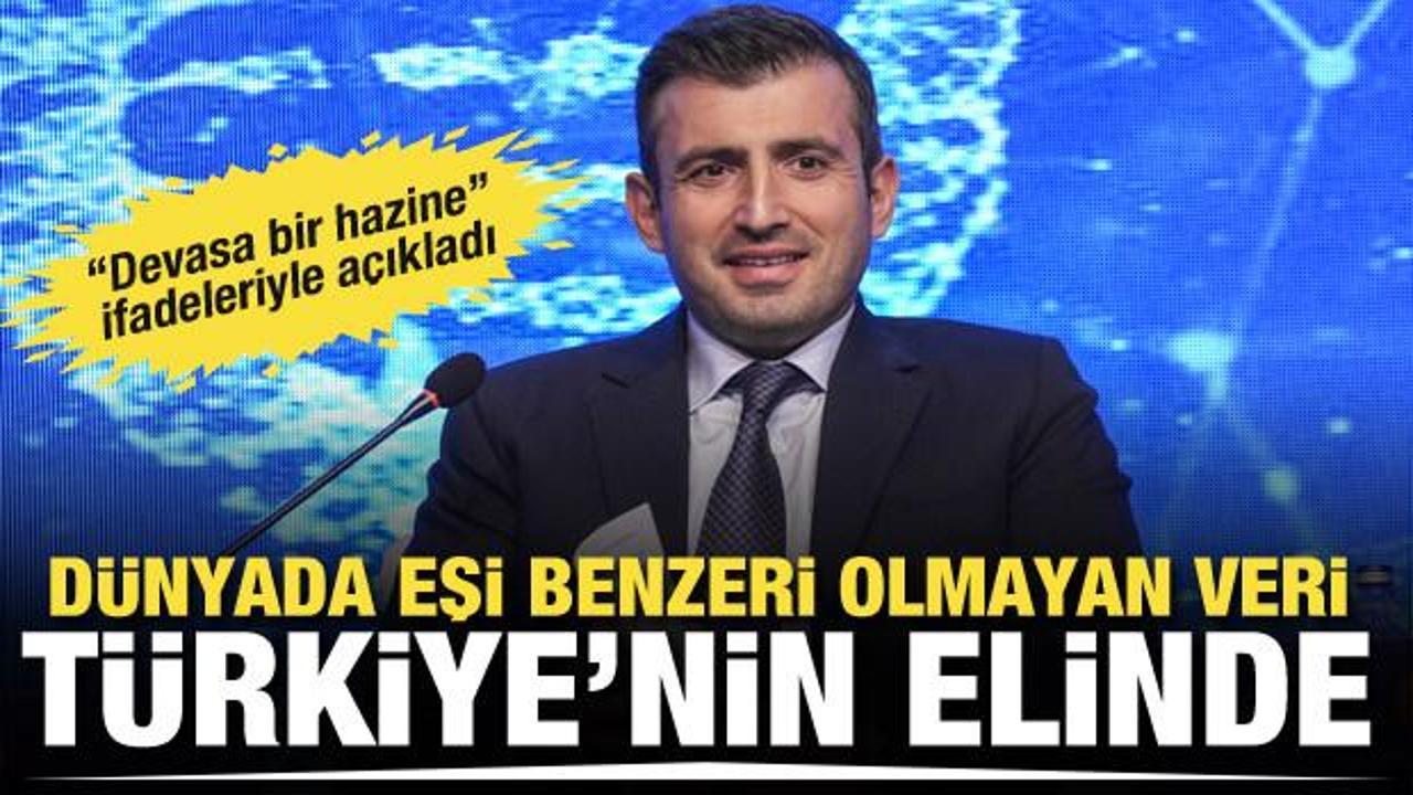 Selçuk Bayraktar: Dünyada eşi benzeri olmayan hazine elimizde