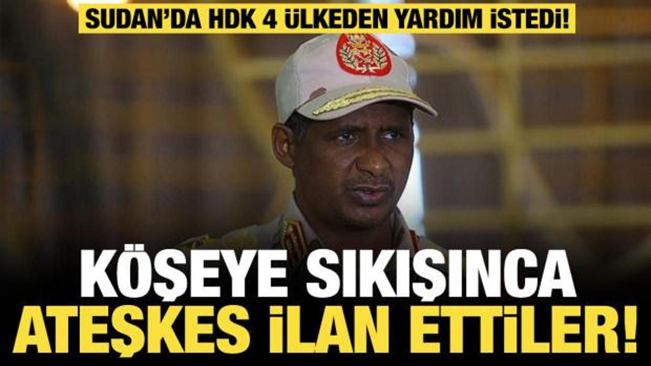 Son dakika....Dagalu'dan flaş ateşkes ilanı... 4 &uuml;lke detayı dikkat &ccedil;ekti!