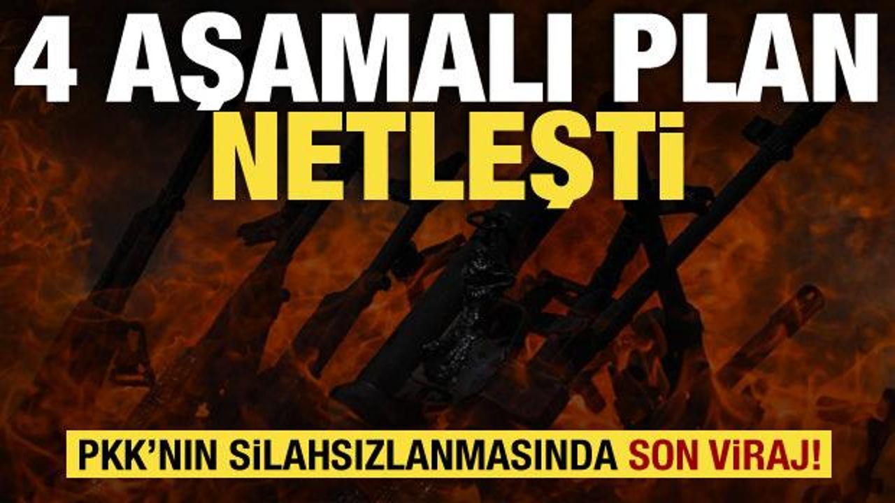 Ter&ouml;rs&uuml;z T&uuml;rkiye&rsquo;de adım adım finale! 4 aşamalı yol haritası netleşti