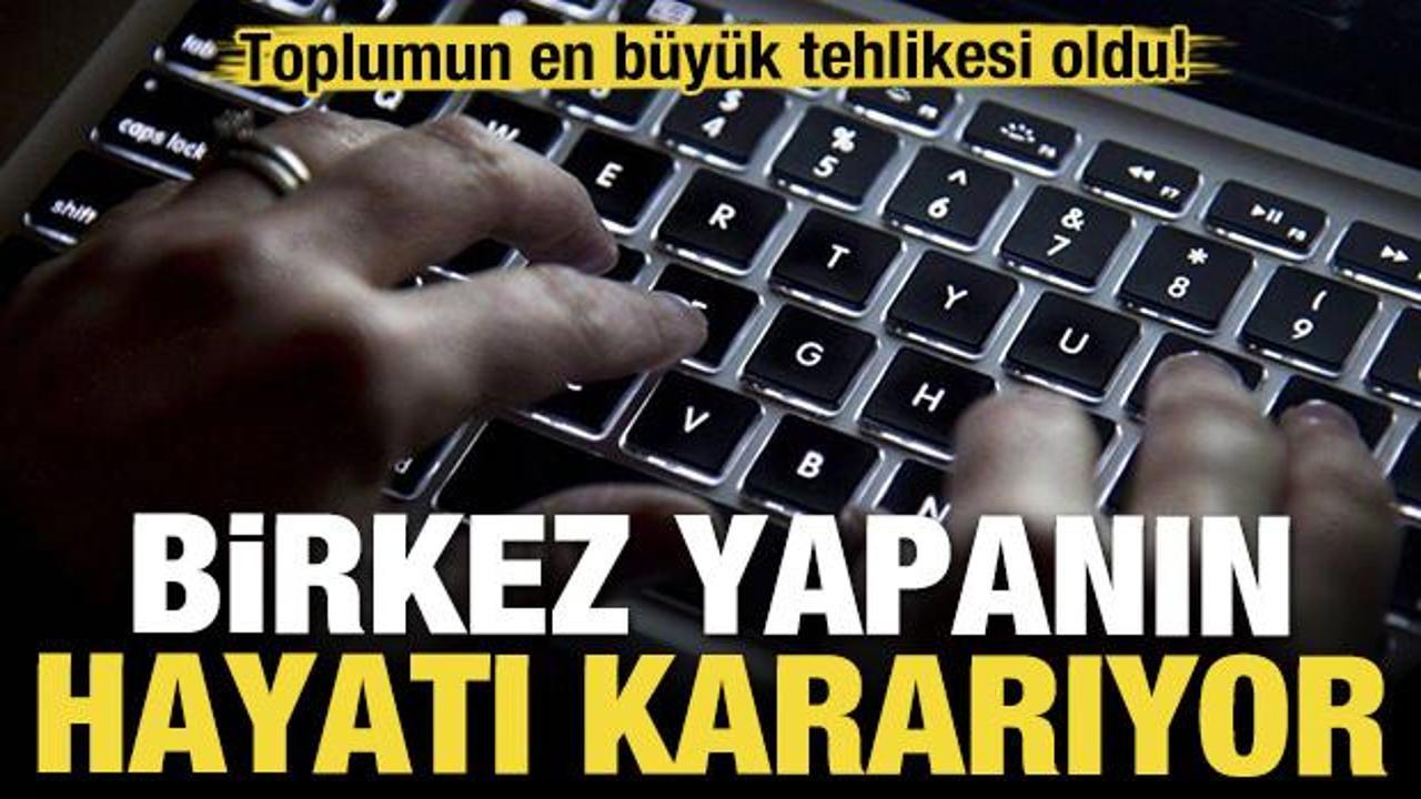 Toplumun en b&uuml;y&uuml;k tehlikesi oldu! Bir kez yapanın hayatı kararıyor