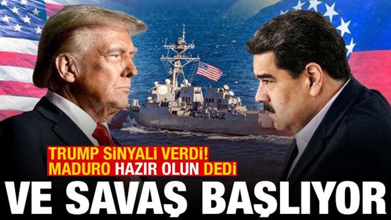 Trump’tan Venezuela’ya kara operasyonu tehdidi! Maduro’dan orduya talimat Trump’tan Venezuela’ya kara operasyonu tehdidi! Maduro’dan orduya talimat