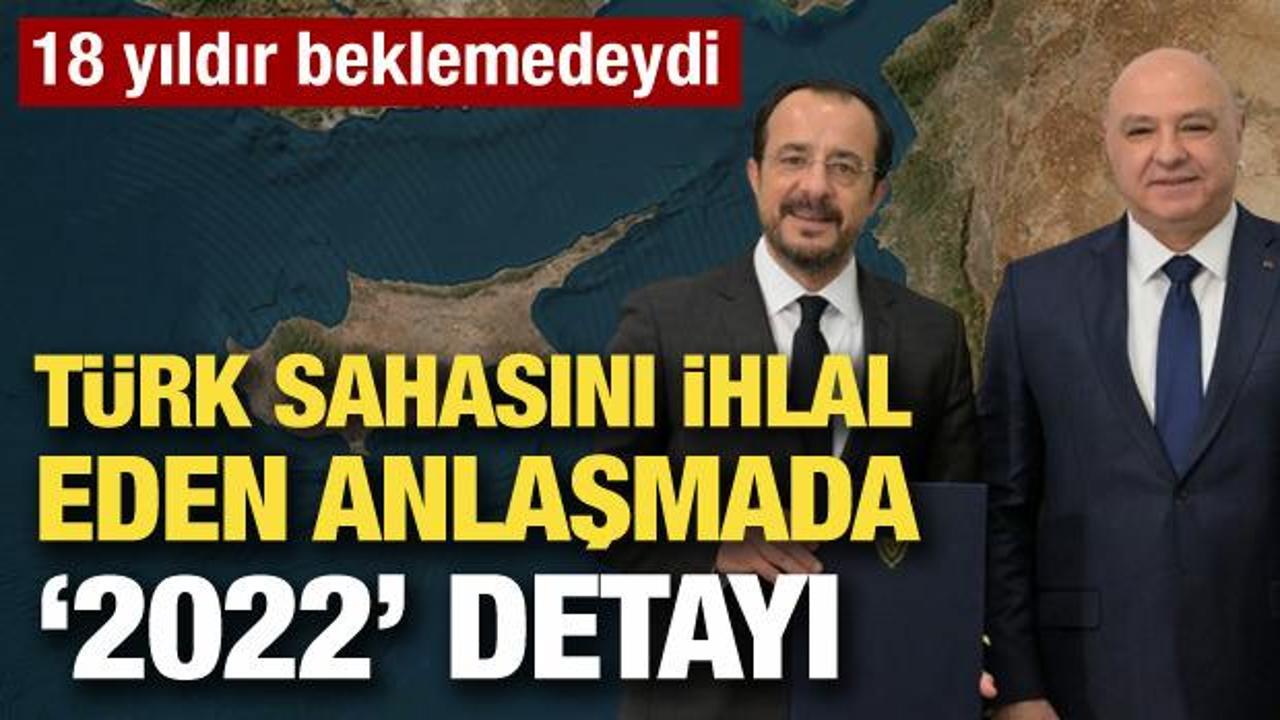 Türk sahasını ihlal eden GKRY-Lübnan anlaşmasında İsrail detayı