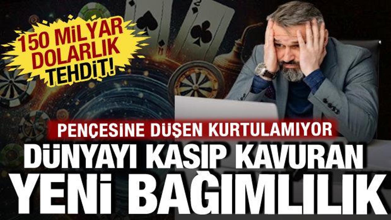 Türk toplumunu tehdit eden yeni salgın: Bağımlılık yaşı 15'e kadar düştü